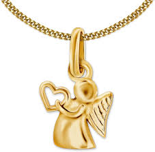 Pendentif Brillant Gourmette pour Enfants - Élégance et Charme