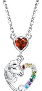 Pendentif Petite Fille Qings Princesse - Un Cadeau Idéal pour Anniversaire