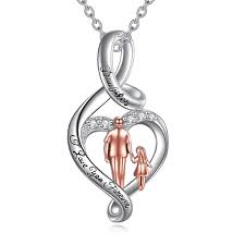 Collier Sterling avec Pendentif Infini pour Fillette