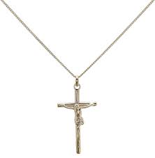 Pendentif Croix Homme - Communion Chrétienne Authentique