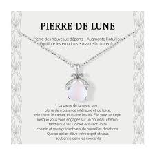 Collier Lueaurra avec Pendentif en Quartz Blanc Ana