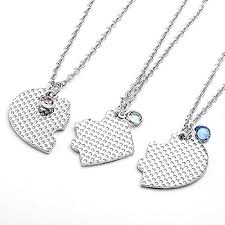 Pendentif en Argenté Alliage avec Quartz Blanc - Élégance et Amour