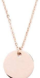 Collier Minimaliste Pendentif Rond - Éclat et Élégance