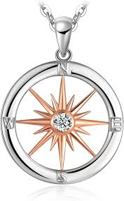 Pendentif Boussole Original - Un Cadeau Inoubliable