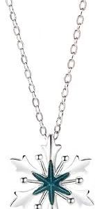 Pendentif Neige Sterling de Bellitia Jewelry - Élégance et Raffinement