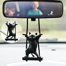 Pendentif Rétroviseur Voiture Yueser - Élégance et Protection en Route