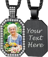Pendentif Photo Personnalisable – Un Bijou Unique pour Vos Souvenirs