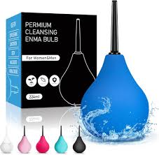 Poire de Lavement Intime en Silicone Médical : Confort et Sécurité