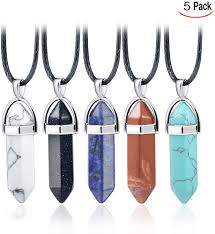 Collier Cristal Pendentif Hexagonal - Élégance et Modernité