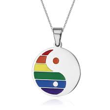 Pendentif Arc En Ciel en Inoxydable - Élégance et Fantaisie