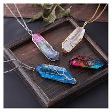 Pendentif Rainbow LDGR Naturelle - Élégance et Couleurs