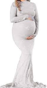 Robe Hiver Maternité SoLu DAY8 - Élégance et Confort