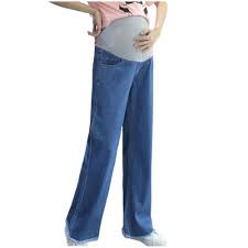 Jeans de Maternité Confortables et Élégants