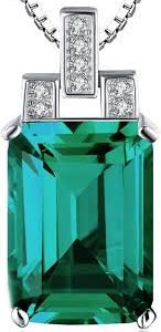 Pendentif Émeraude : Élégance et Intemporalité pour Chaque Occasion