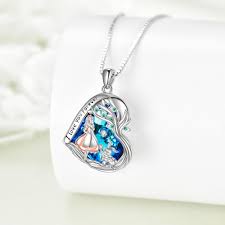 Pendentif Alice au Pays des Merveilles - Vadmans Collier Merveilles en Argent Sterling
