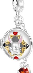 Pendentif Alice au Pays des Merveilles - GNOCE Aventure Merveilles