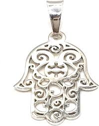 Pendentif Fatma en Argent Sterling - Élégance et Protection