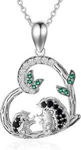 Pendentif Hérisson en Argent - Élégance Masculine