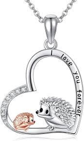 Collier Hérisson en Argent Sterling pour Homme - Élégance et Originalité