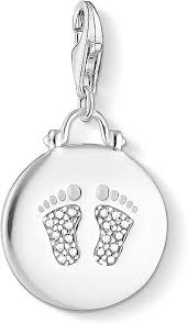 Charm Pendentif Argent Thomas Sabo - Élégance et Style
