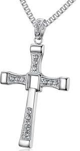 Collier Dominic Toretto en Argent - Pendentif Fast and Furious