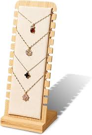 Présentoir Chevalet pour Pendentifs - Élégance et Praticité