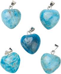 Pendentif en Apatite - Élégance Artisanale