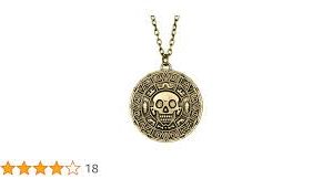 Collier Aztèque Pirate Caraïbes - L'esprit d'aventure