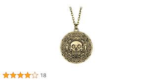 Collier Aztèque Pirate Caraïbes - L'esprit d'aventure