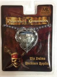 Pendentif Pirates des Caraïbes Réplique Dalma - L'Aventure au Cou