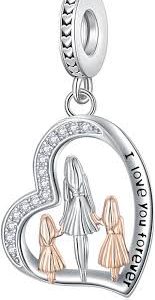 Bracelet Breloque Sterling de ROMANTICWORK - Élégance et Charme