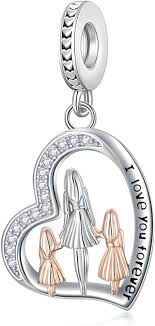 Bracelet Breloque Sterling de ROMANTICWORK - Élégance et Charme