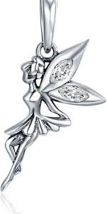 Pendentif Clochette en Argent Sterling 925 Authentique