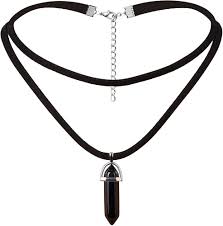 Collier Ras Du Cou Pendentif Précieuse - Élégance et Chic