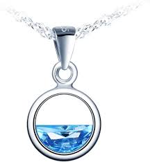 Collier Pendentif en Cristaux - Élégance et Éclat