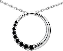 Pendentif Cercle Diamant - Élégance et Brillance