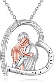 YFN Chaîne Argent Sterling Pendentif Papa – Un Bijou Émotionnel