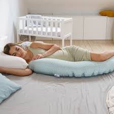 Doomoo Coussin D'allaitement Buddy Multifonction - Confort et Praticité pour les Mamans