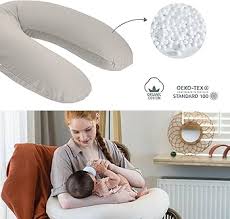 Coussin de Maternité Doomoo Buddy Jersey : Confort et Bien-être