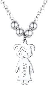 Pendentif Généalogique Personnalisable pour Mères - Silvora