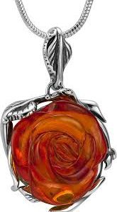 Pendentif en Ambre Baltique - Éclat et Élégance