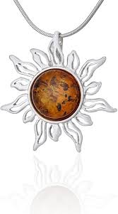 Collier Pendentif Ambre - Élégance et Protection