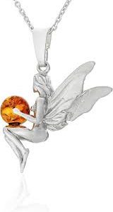 Collier Pendentif Ambre en Argent Sterling - Élégance Naturelle