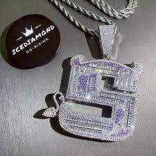 Pendentif Icediamond : L'élégance intemporelle