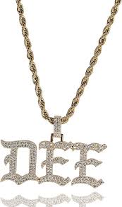 Collier Personnalisé avec Pendentif Initiale - Élégance et Personnalisation