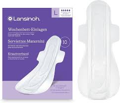 Serviettes Maternité Absorbantes Lansinoh pour un Accouchement Confortable