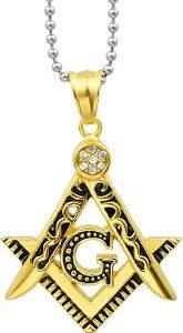 Pendentif Femme Franc Maçonnerie - Élégance et Mystère