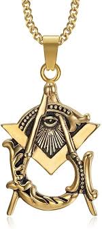 Pendentif Franc Maçonnerie Omniscient Providence - Élégance et Symbole