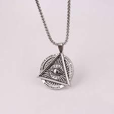 Pendentif Franc Maçon Pendentif Maçonnique Triangle Providence