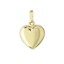 Pendentif Coeur en Or NKlaus - Élégance et Raffinement